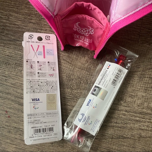 Tokyo 2020 Paralympic Games pen case - Picture 7 of 10